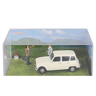 Renault 4, DIORAMA Ixo, Escala 1-43