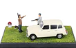 Renault 4, DIORAMA Ixo, Escala 1-43