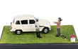 Renault 4, DIORAMA Ixo, Escala 1-43