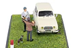 Renault 4, DIORAMA Ixo, Escala 1-43