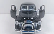 CHEVROLET SUBURBAN NEGRO ESCALA 1/36 MARCA KINSMART