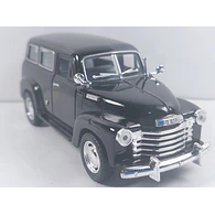 CHEVROLET SUBURBAN NEGRO ESCALA 1/36 MARCA KINSMART