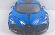 BUGATTI MISTRAL AZUL ESCALA 1/36 ,MARCA KINSMART﻿