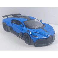 BUGATTI MISTRAL AZUL ESCALA 1/36 ,MARCA KINSMART﻿