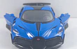 BUGATTI MISTRAL AZUL ESCALA 1/36 ,MARCA KINSMART﻿