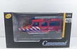 Land Rover defender  bomberos Escala 1/43 marca cararama