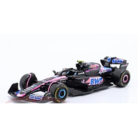 Alpine A524 Pierre Gasly Burago, 1-43 caja de carton