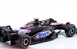Alpine A524 Pierre Gasly Burago, 1-43 caja de carton