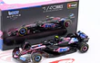 Alpine A524 Pierre Gasly Burago, 1-43 caja de carton