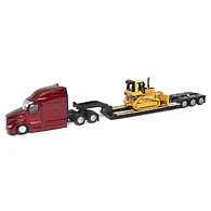 CAMA BAJA PETERBILT 579 Y CAT D5M BullDozer ESC 1/87  DM