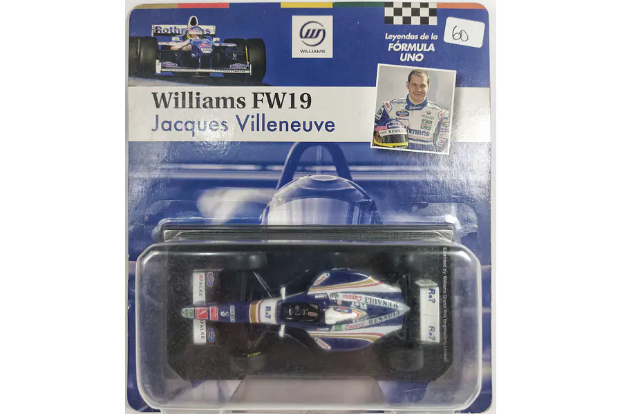 Williams FW 19 Kacques Villeneuve  Escala 1/43  
