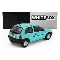 Chevrolet Corsa azul Escala 1/24 marca whitebox