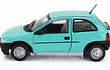 Chevrolet Corsa azul Escala 1/24 marca whitebox