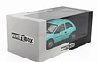 Chevrolet Corsa azul Escala 1/24 marca whitebox