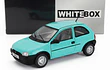 Chevrolet Corsa azul Escala 1/24 marca whitebox