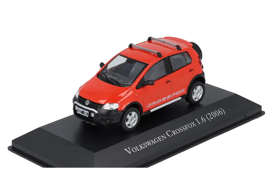 Volkswagen CROSSFOX Ixo, Escala 1-43