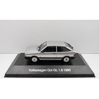 Volkswagen Gol Ixo, Escala 1-43 PLATEADO