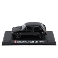 VOLKSWAGEN GOLF GTI 1974 1/43 MARCA IXO 