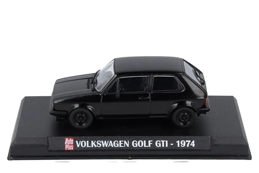 VOLKSWAGEN GOLF GTI 1974 1/43 MARCA IXO 