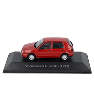 VOLKSWAGEN GOLF GL 1997 1/43 MARCA IXO 
