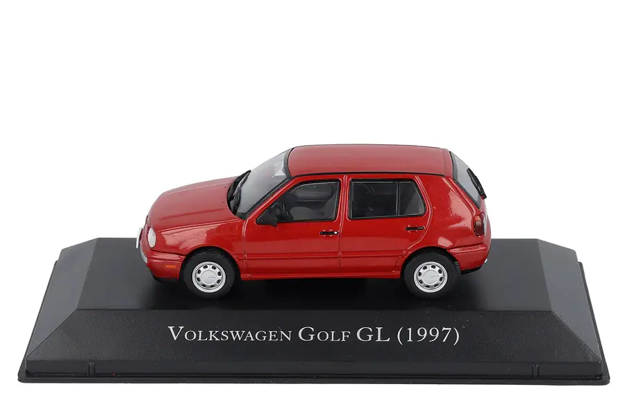 VOLKSWAGEN GOLF GL 1997 1/43 MARCA IXO 