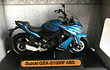 Moto Suzuki GSX-S 1000 ABS  2015, Escala 1/18 -motor max 