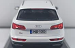 Audi Q5 blanco ibiza escala 1/43