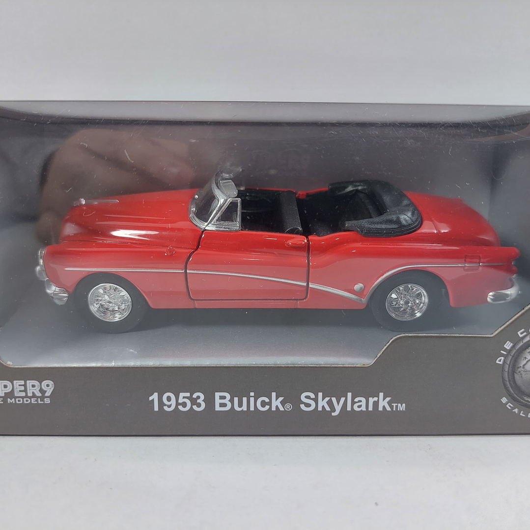 Buick Skylark Escala 1:36 marca welly 5
