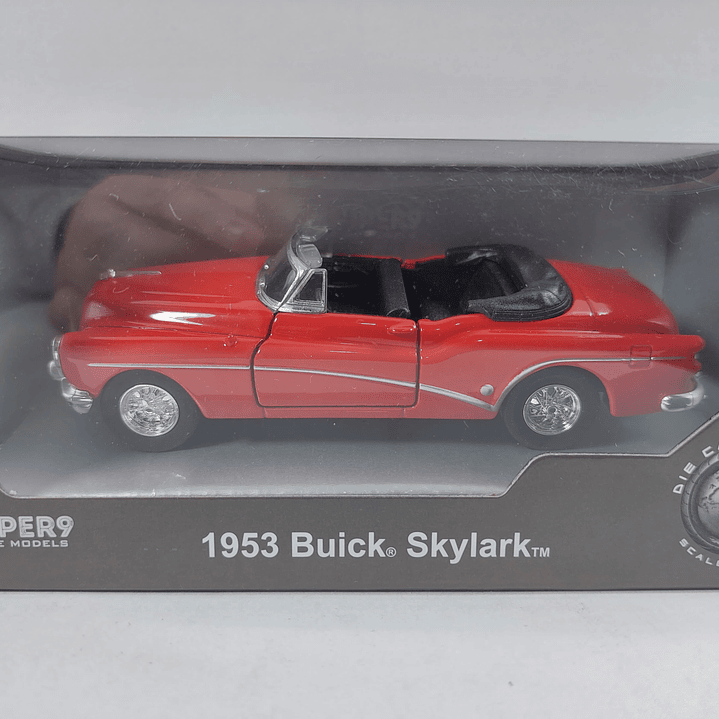 Buick Skylark Escala 1:36 marca welly 5