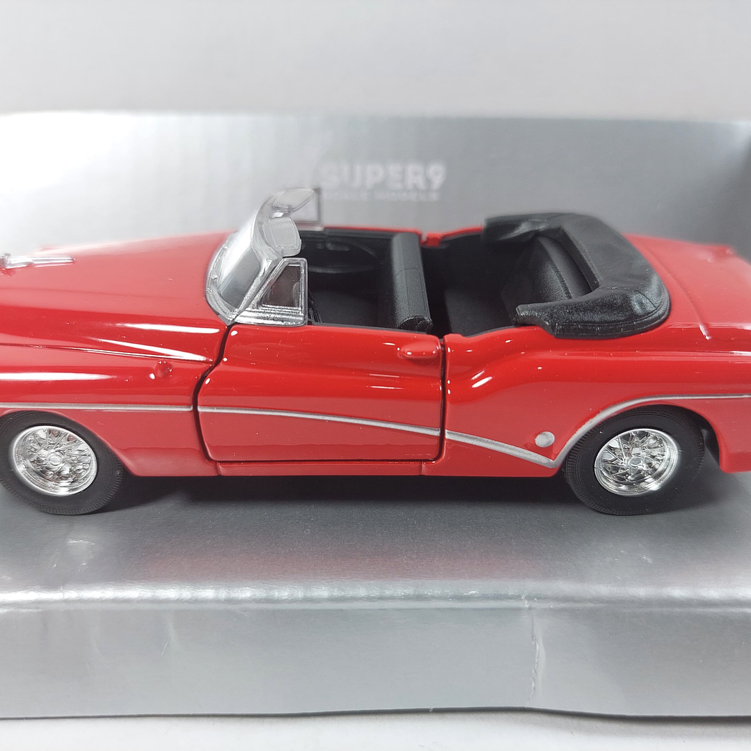 Buick Skylark Escala 1:36 marca welly 2