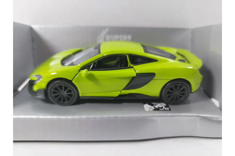 McLaren 675LT, welly, Escala 1-36
