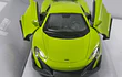 McLaren 675LT, welly, Escala 1-36