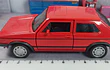 Volskwagen Golf I GTI COLOR ROJO , marca welly, Escala 1-36