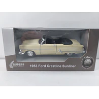Ford Crestline Sunliner Escala 1/36 , Marca Welly