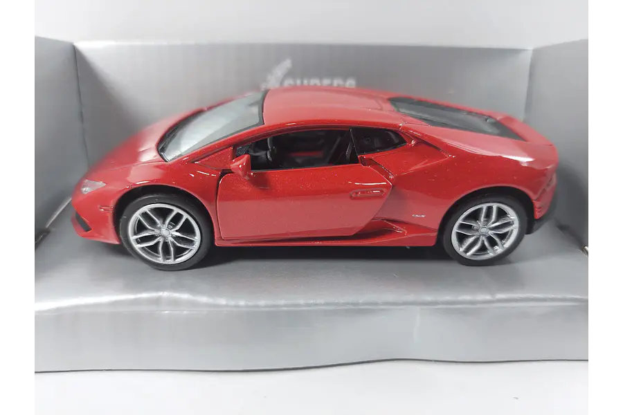 Lamborghini huracan, Escala 1/36, Marca Welly