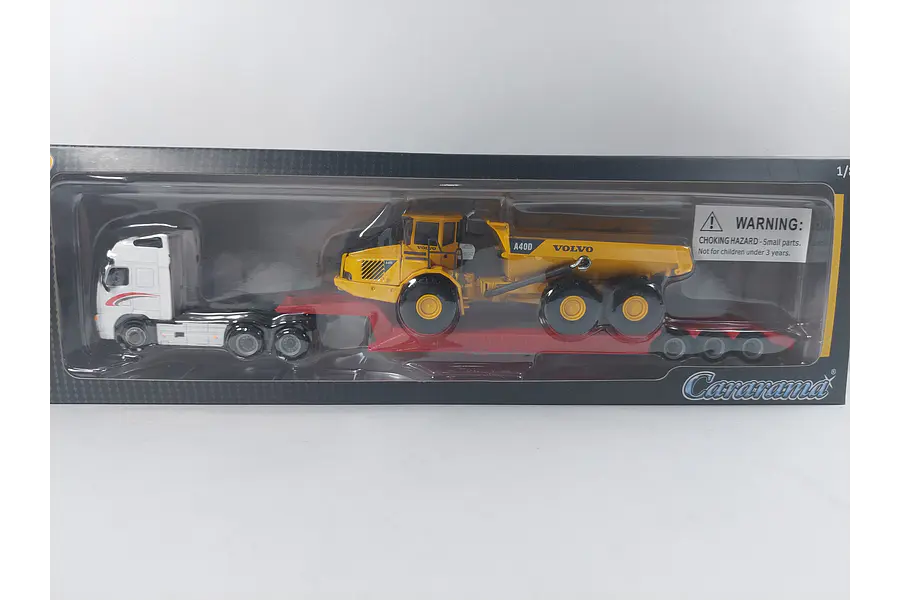 CAMA BAJA Y VOLQUETA VOLVO  ESC 1/87 