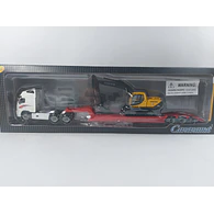 CAMA BAJA Y excavadora  VOLVO  ESC 1/87 