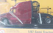 CAMA BAJA PETERBILT 579 Y CAT D5M BullDozer ESC 1/87  DM