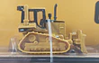 CAMA BAJA PETERBILT 579 Y CAT D5M BullDozer ESC 1/87  DM