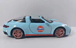 PORSCHE 911 TARGA ESCALA 1:32 MARCA NEWAO LUCES LED -