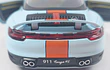 PORSCHE 911 TARGA ESCALA 1:32 MARCA NEWAO LUCES LED -