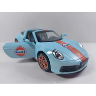 PORSCHE 911 TARGA ESCALA 1:32 MARCA NEWAO LUCES LED -