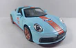 PORSCHE 911 TARGA ESCALA 1:32 MARCA NEWAO LUCES LED -