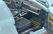 PORSCHE 911 TARGA ESCALA 1:32 MARCA NEWAO LUCES LED -