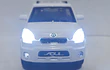 Kia soul, Blanco Escala 1/36 , marca china luces LED