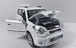 Kia soul, Blanco Escala 1/36 , marca china luces LED