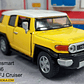 Toyota Fj Cruiser Carro A Escala MARCA KINSMART  - Miniatura 1