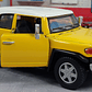 Toyota Fj Cruiser Carro A Escala MARCA KINSMART  - Miniatura 8