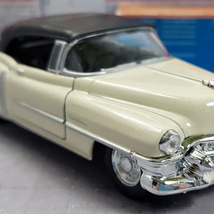 Cadillac Eldorado Carro A Escala 1/36 welly