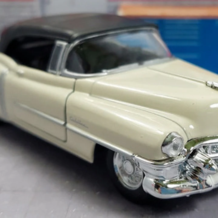 Cadillac Eldorado Carro A Escala 1/36 welly 1